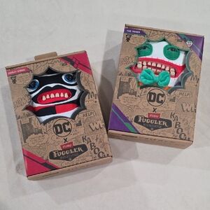Zuru Fuggler DC Plush Toys